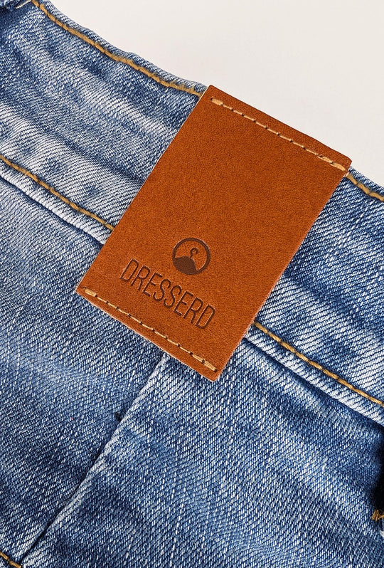Bermuda uomo in Jeans Tasca America Regular Fit
