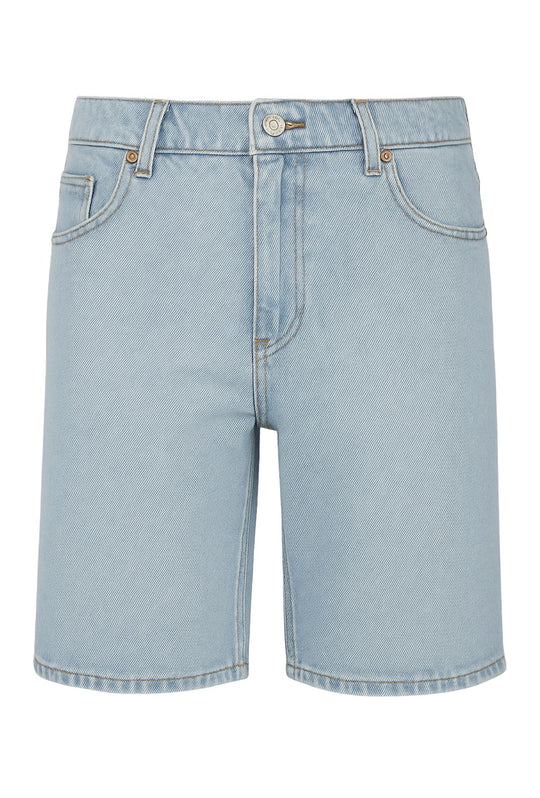Bermuda Uomo in Jeans Relax fit Tela fissa