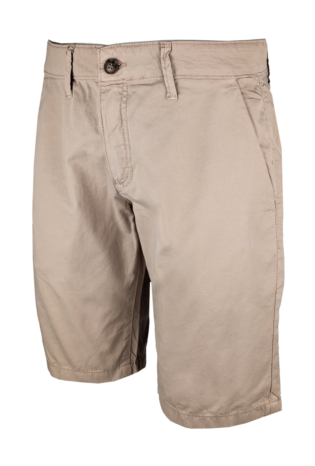Bermuda Uomo RIFLE in cotone tasca america - BEIGE