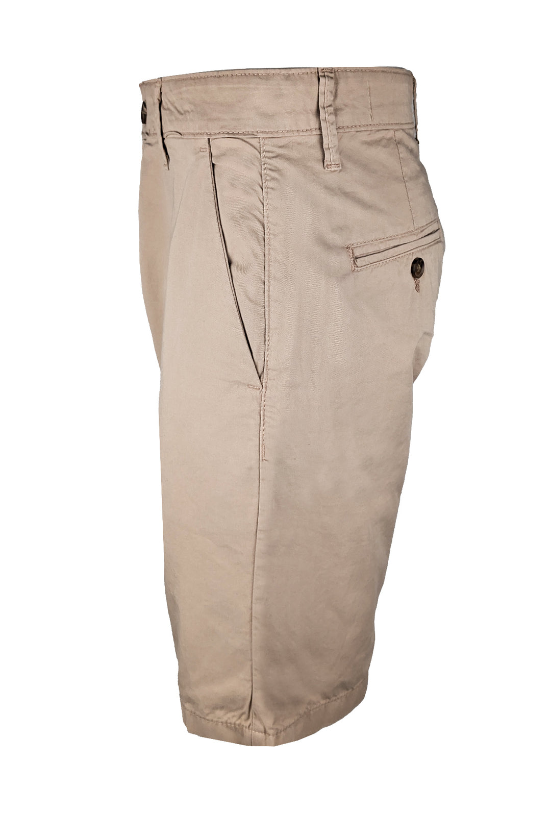 Bermuda Uomo RIFLE in cotone tasca america - BEIGE