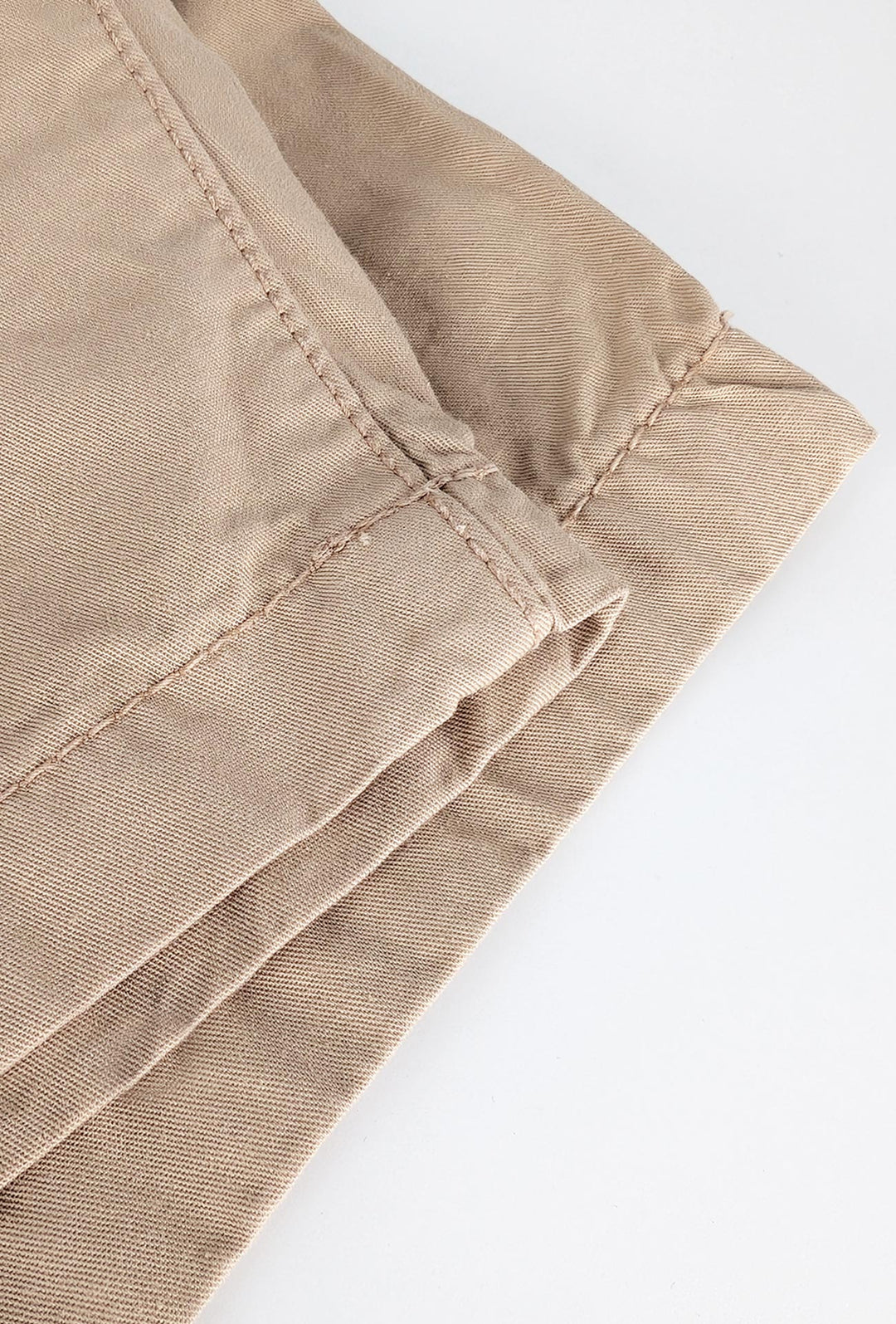 Bermuda Uomo RIFLE in cotone tasca america - BEIGE