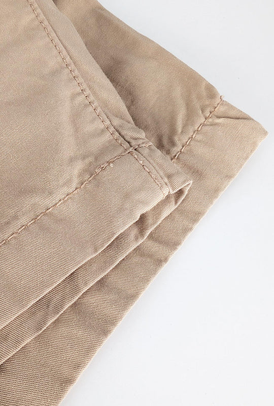 Bermuda Uomo RIFLE in cotone tasca america - BEIGE