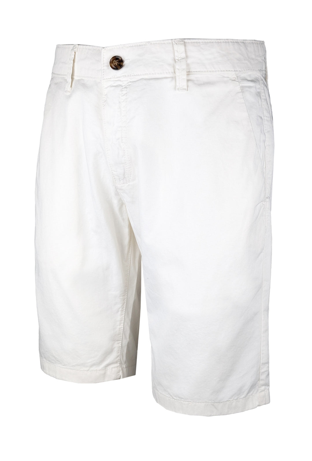 Bermuda Uomo RIFLE in cotone tasca america - BIANCO