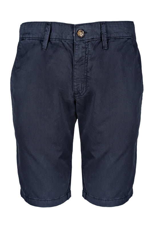 Bermuda Uomo RIFLE in cotone tasca america - BLU