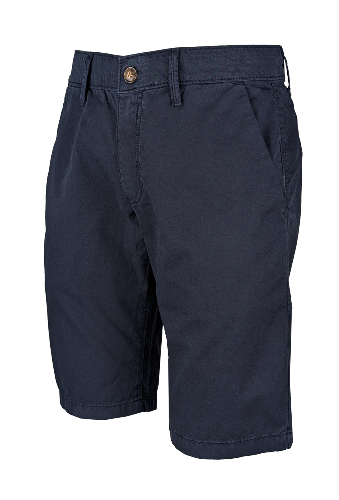 Bermuda Uomo RIFLE in cotone tasca america - BLU