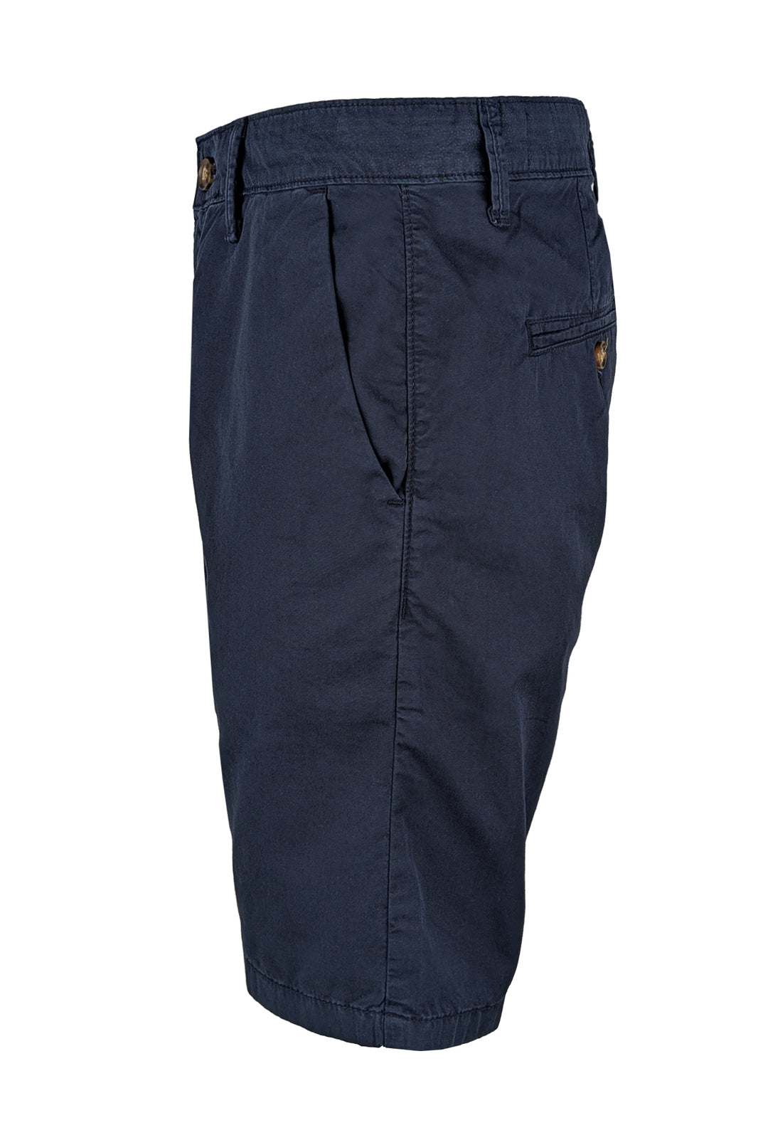 Bermuda Uomo RIFLE in cotone tasca america - BLU