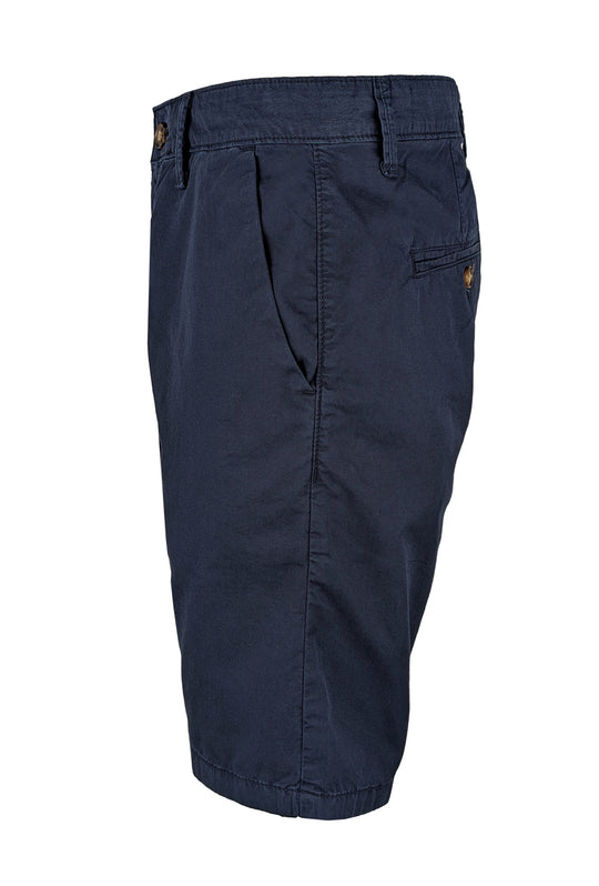 Bermuda Uomo RIFLE in cotone tasca america - BLU
