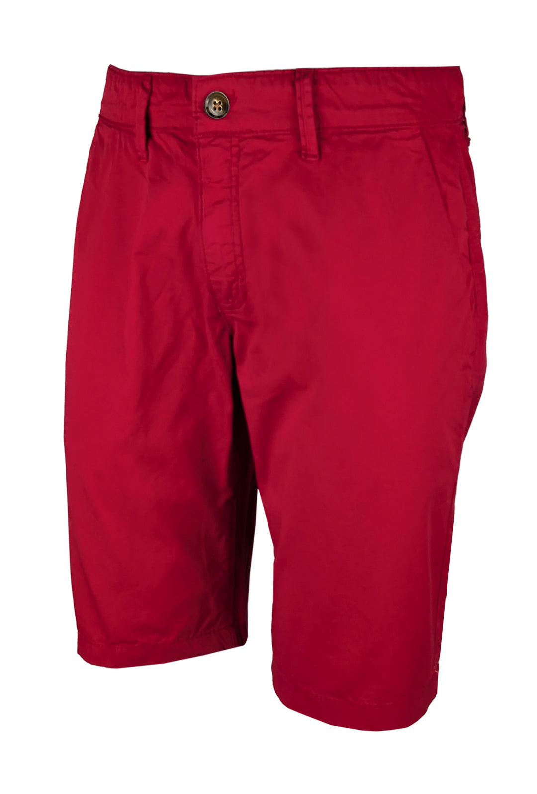 Bermuda Uomo RIFLE in cotone tasca america - ROSSO