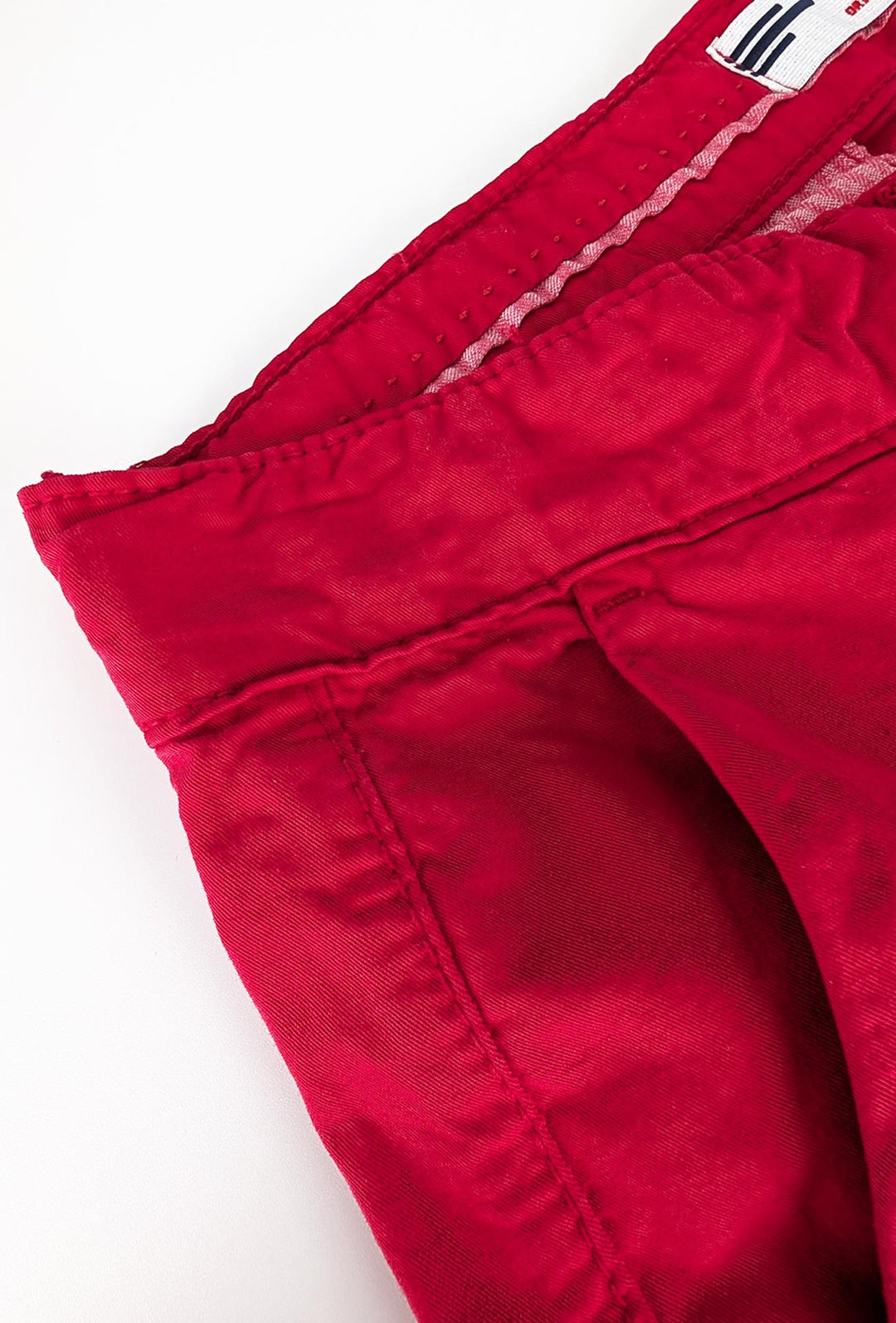 Bermuda Uomo RIFLE in cotone tasca america - ROSSO