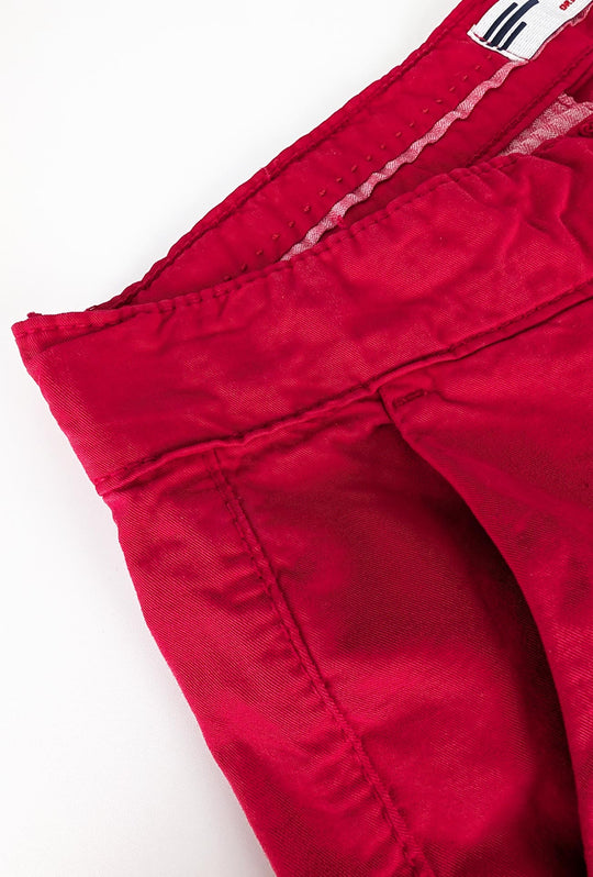 Bermuda Uomo RIFLE in cotone tasca america - ROSSO