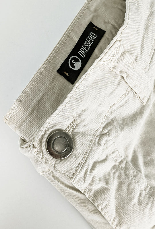 Bermuda Cargo uomo Pantaloncino Dresserd con tasconi laterali - GHIACCIO