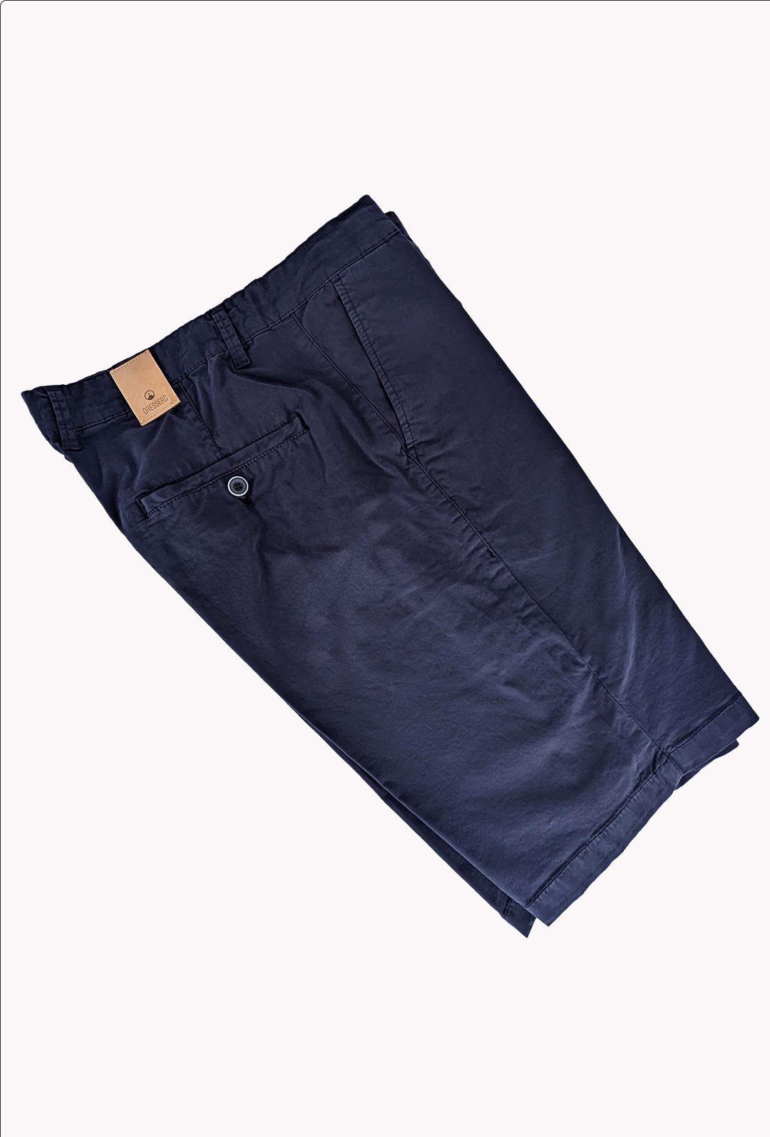 Bermuda uomo tasca america in cotone Pantaloncino Dresserd - BLU