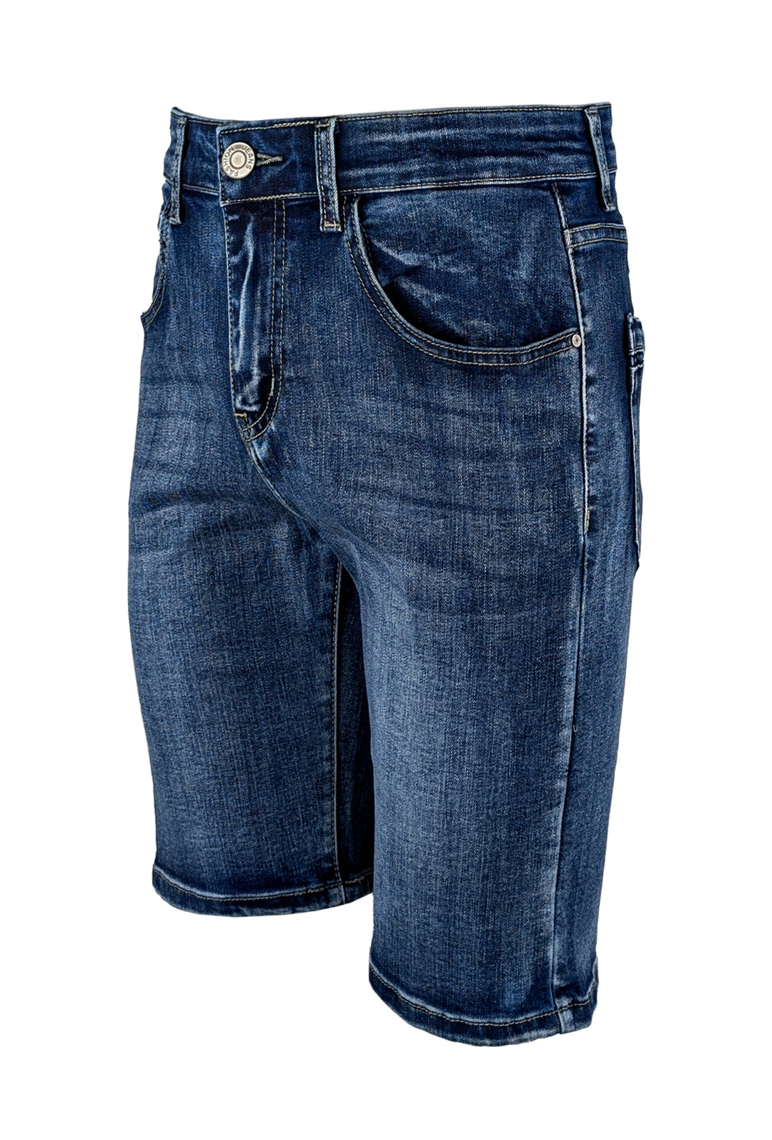 Bermuda uomo in jeans Dresserd denim scuro