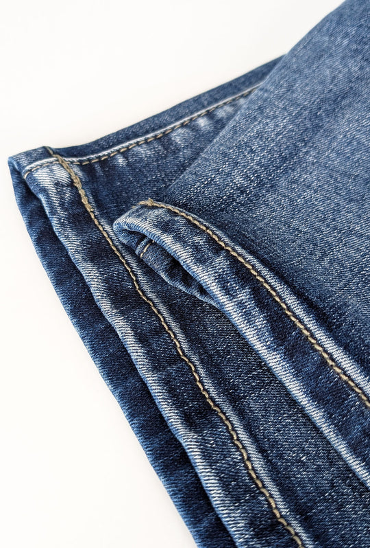 Bermuda uomo in jeans Dresserd denim scuro