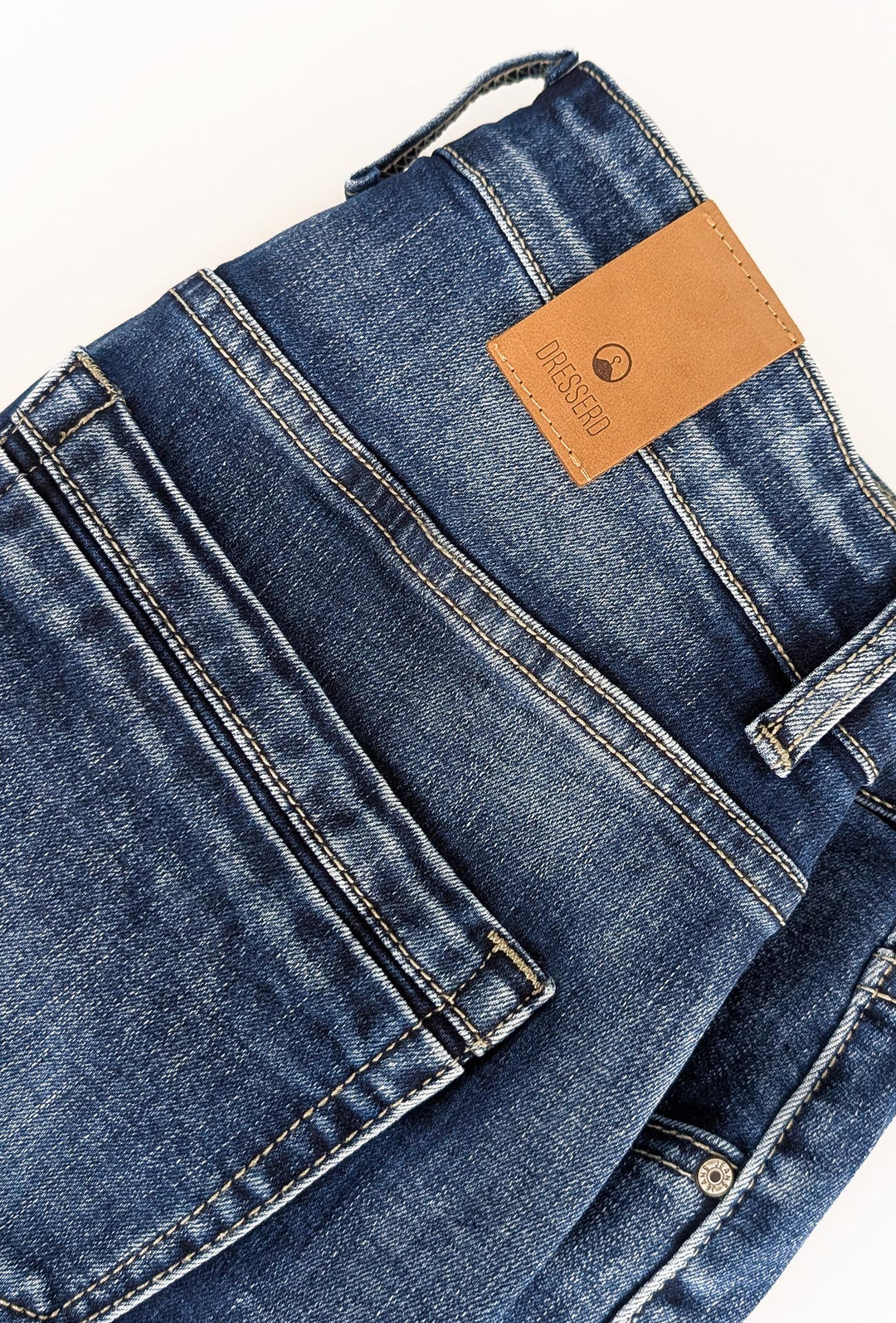 Bermuda uomo in jeans Dresserd denim scuro