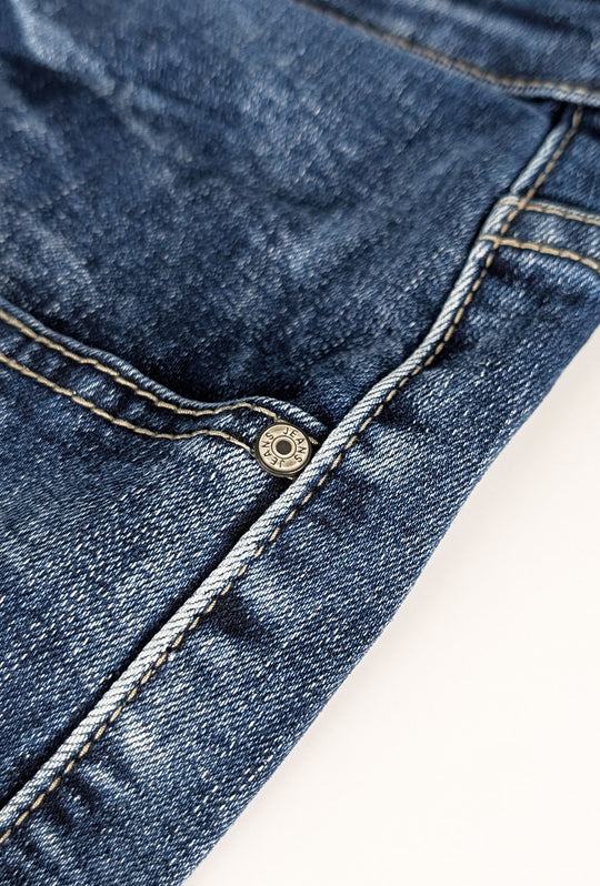 Bermuda uomo in jeans Dresserd denim scuro