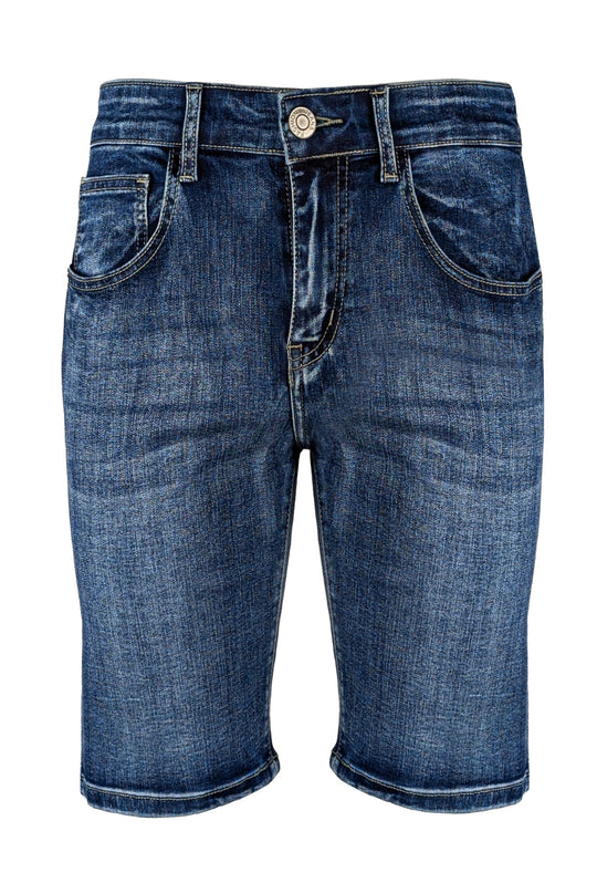 Bermuda uomo in jeans Dresserd denim scuro