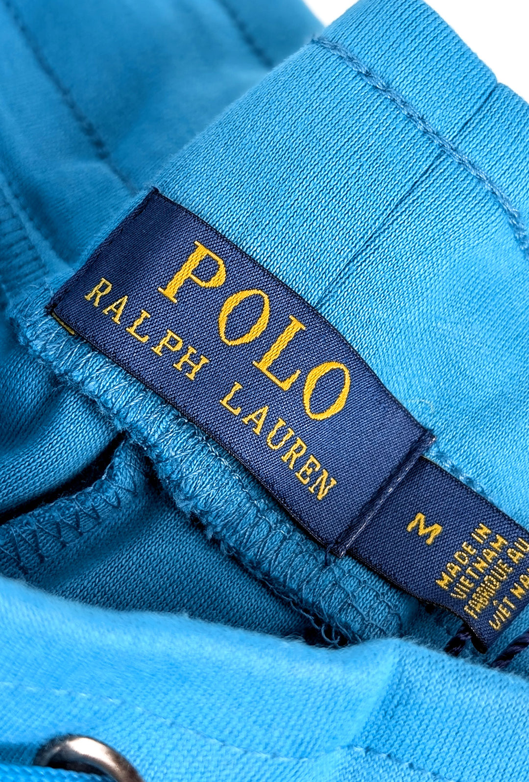 Bermuda uomo Ralph Lauren in maglia doppia Pantatuta Corto - AVIO