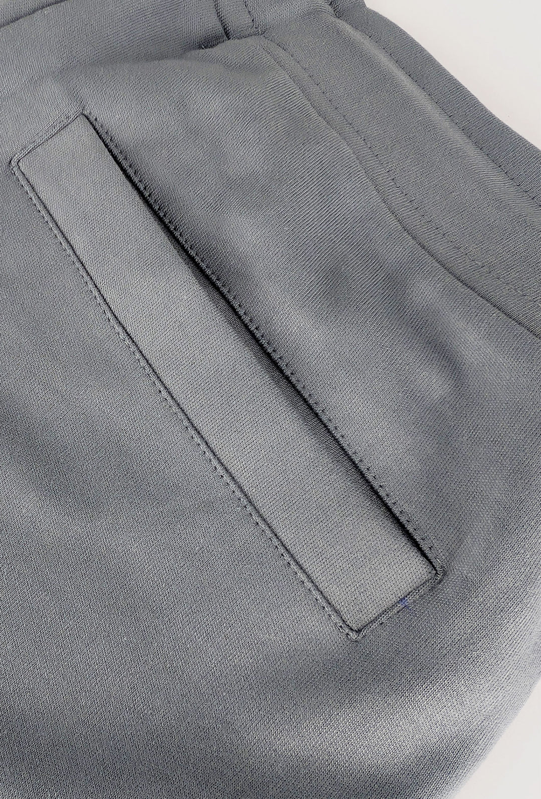 Bermuda uomo Ralph Lauren in maglia doppia Pantatuta Corto - GRIGIO