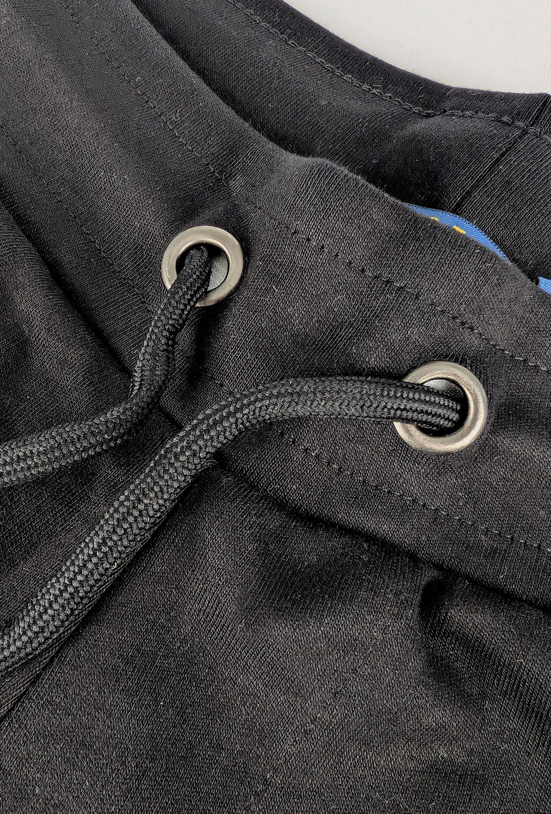Bermuda uomo Ralph Lauren in maglia doppia Pantatuta Corto - NERO