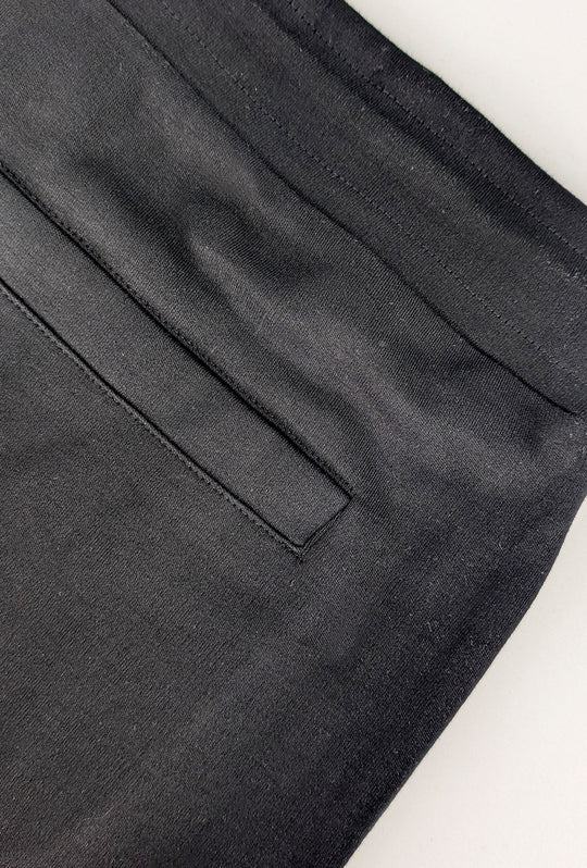 Bermuda uomo Ralph Lauren in maglia doppia Pantatuta Corto - NERO