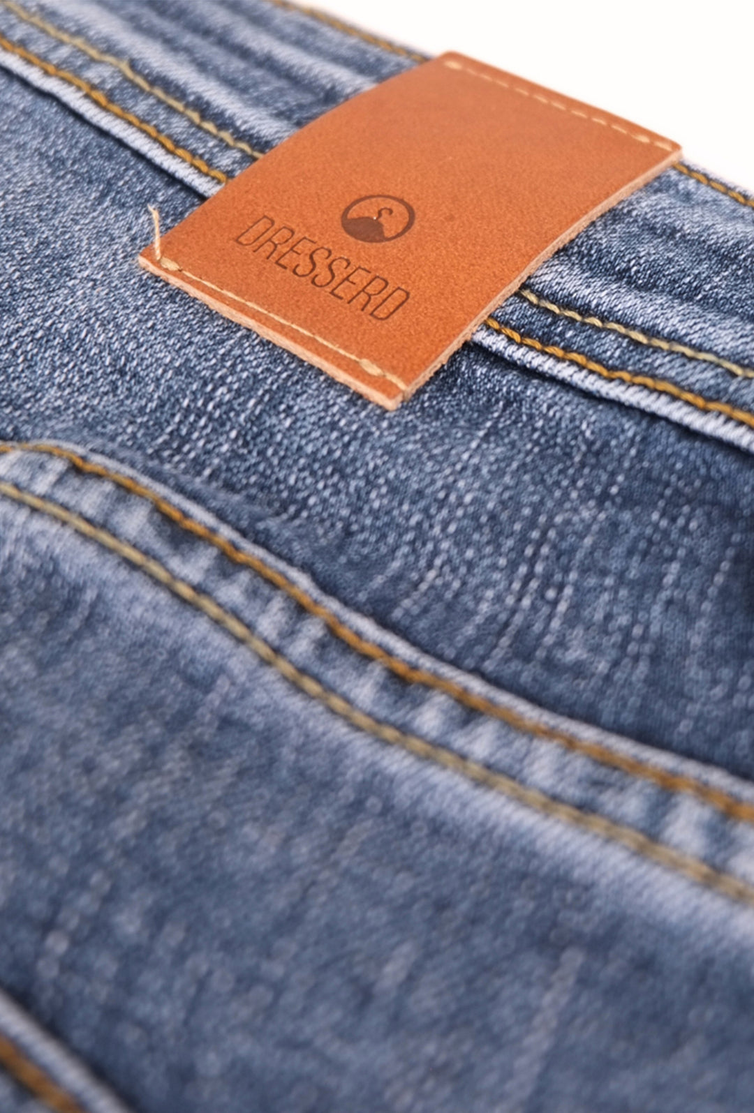 Bermuda Jeans Regular fit Pantaloncino gamba regolare