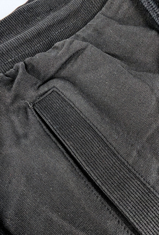 Bermuda Uomo U.S. Grand Polo Equipment & Apparel in cotone con elastico - NERO