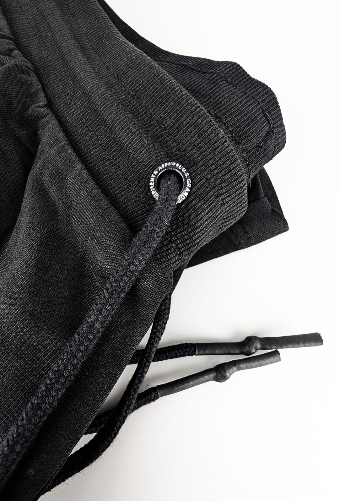 Bermuda Uomo U.S. Grand Polo Equipment & Apparel in cotone con elastico - NERO
