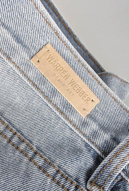Bermuda Jeans Uomo Relax fit con strappi