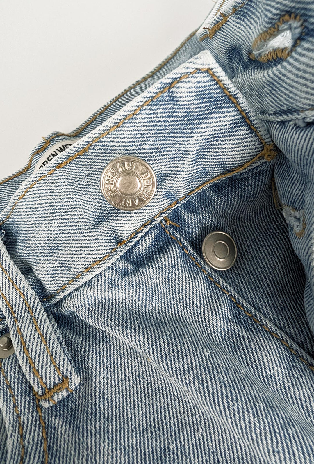 Bermuda Jeans Uomo Relax fit con strappi