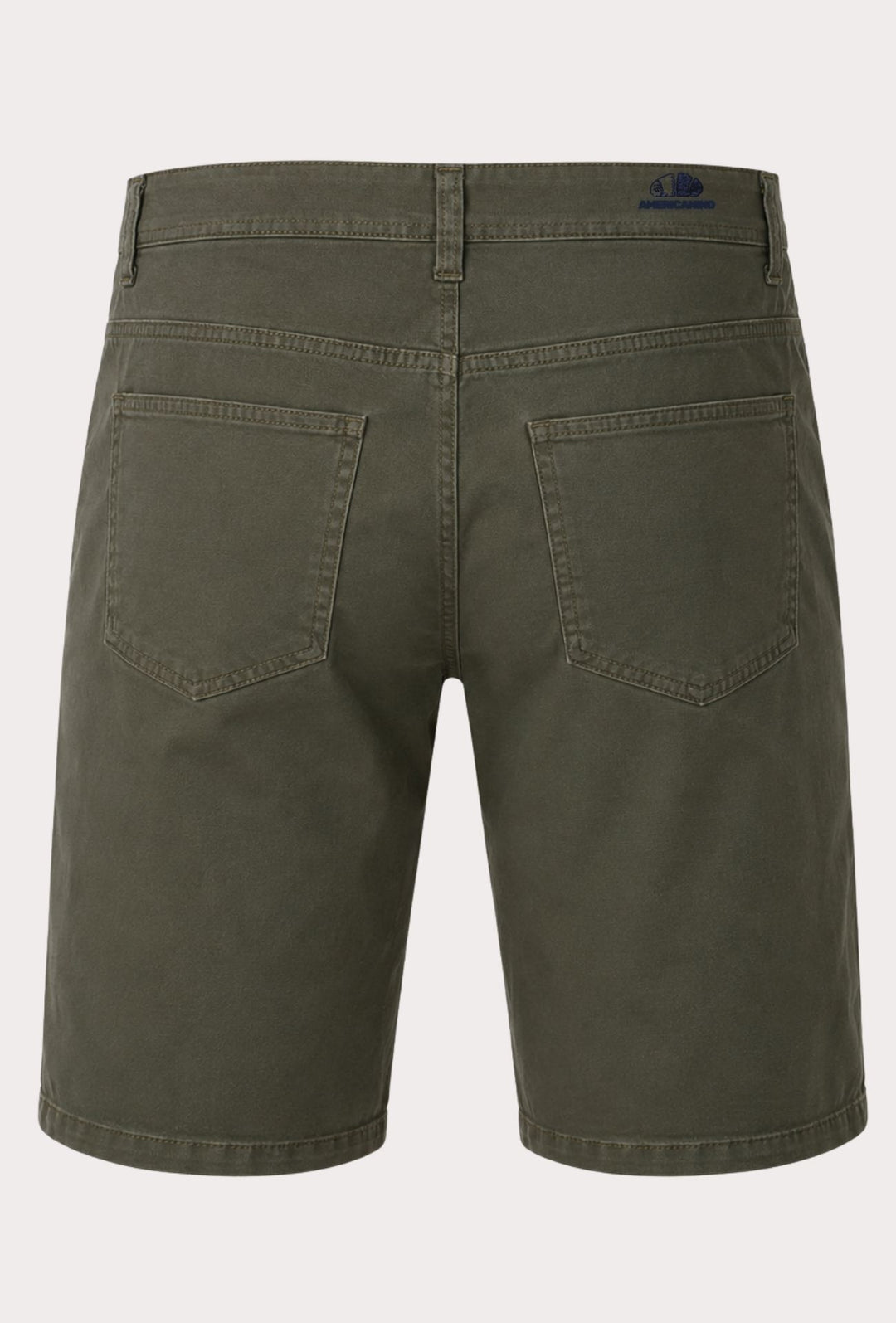 Bermuda uomo in cotone regular fit Americanino- VERDE MILITARE