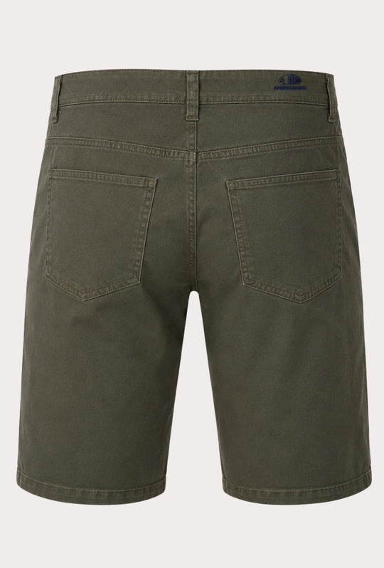 Bermuda uomo in cotone regular fit Americanino- VERDE MILITARE