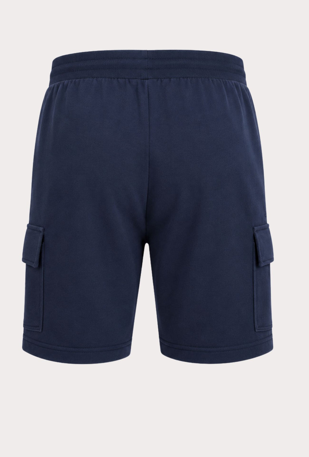 Bermuda Uomo  in Tuta 100% Cotone CLOSE UP con Tasconi Laterali- BLU NAVY