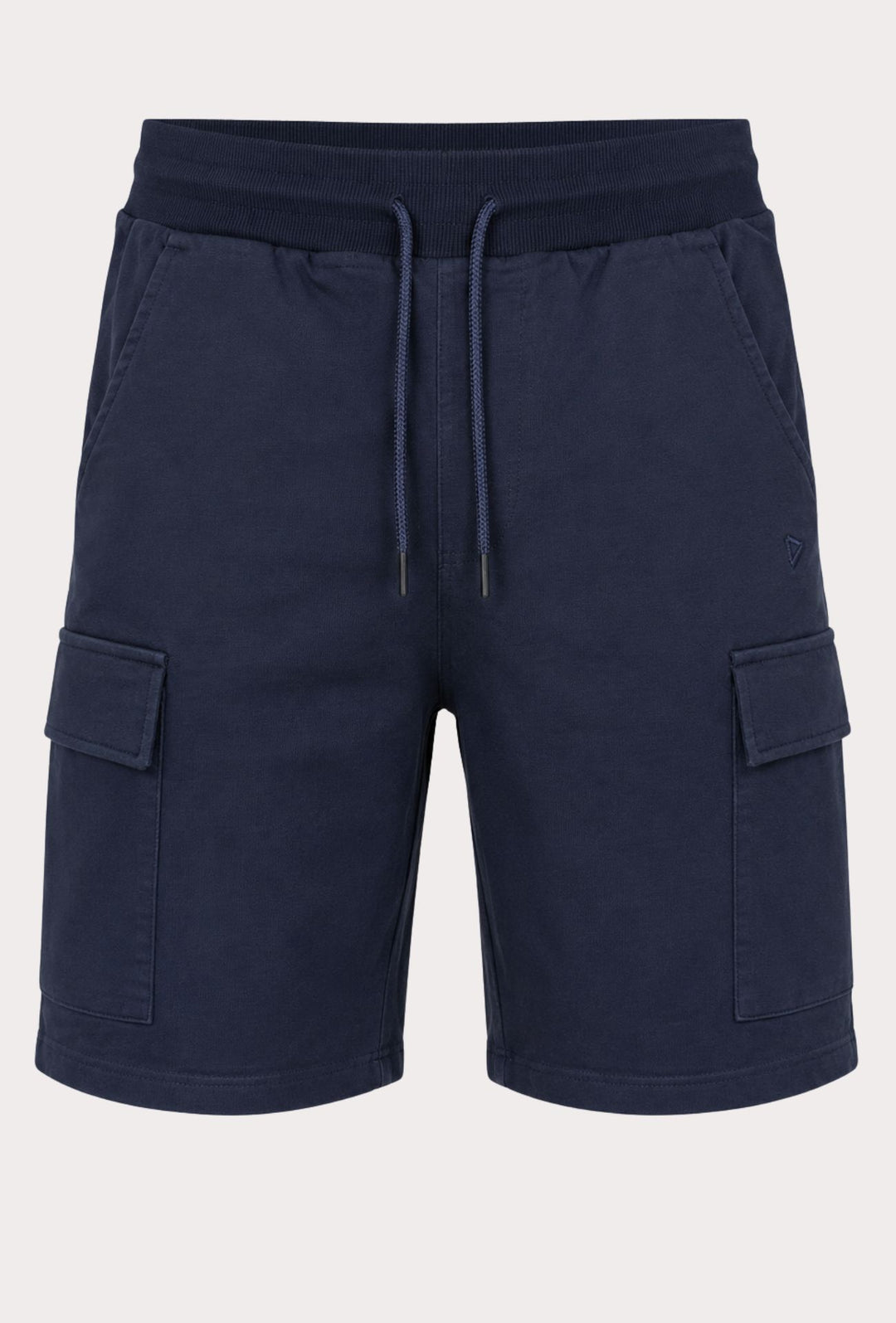 Bermuda Uomo  in Tuta 100% Cotone CLOSE UP con Tasconi Laterali- BLU NAVY