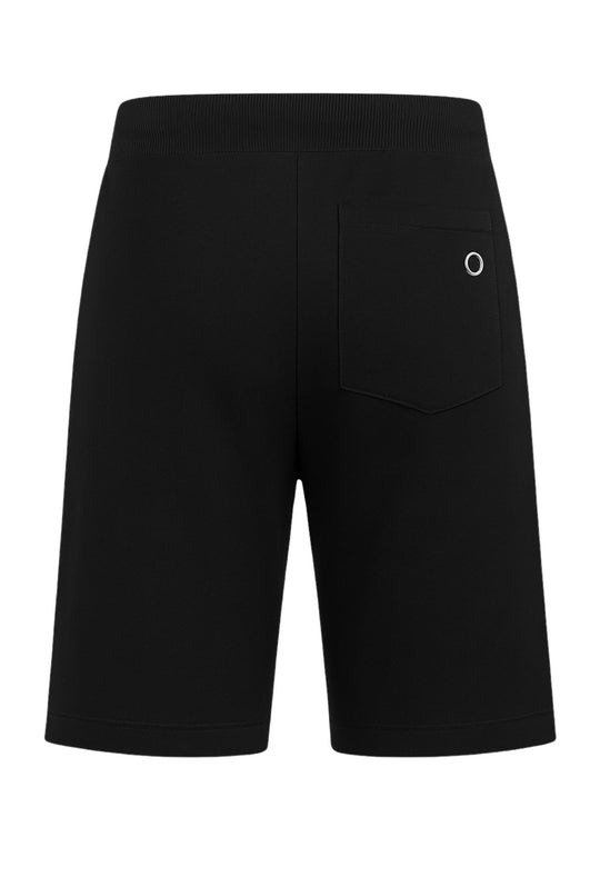 Bermuda Uomo U.S. Grand Polo Equipment & Apparel in cotone con elastico - NERO