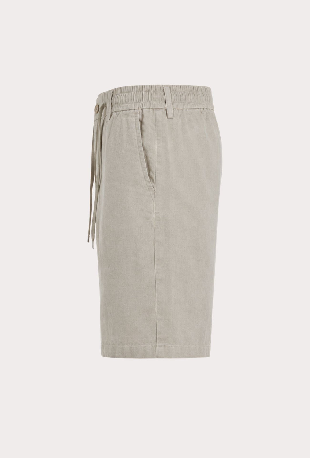 Bermuda Uomo lino e cotone DRESSERD- BEIGE