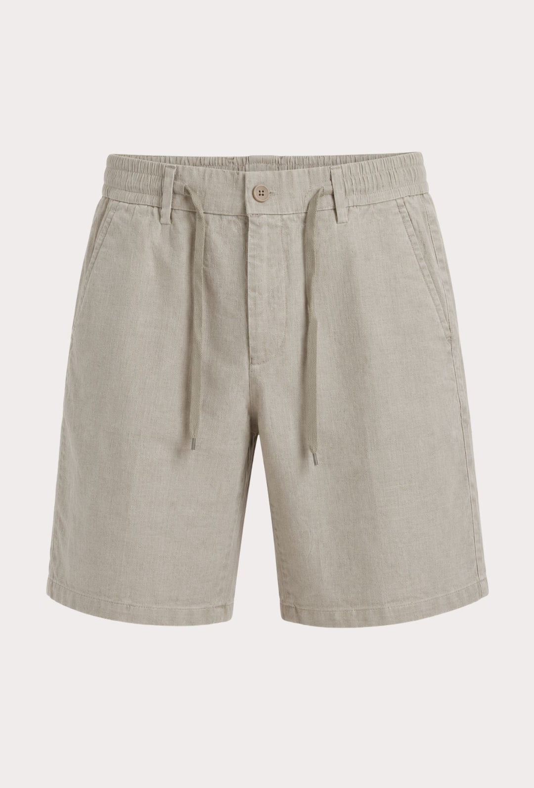 Bermuda Uomo lino e cotone DRESSERD- BEIGE