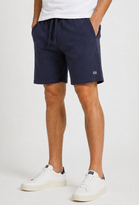 Bermuda Uomo NORWAY in tuta 100% Cotone- BLU NAVY