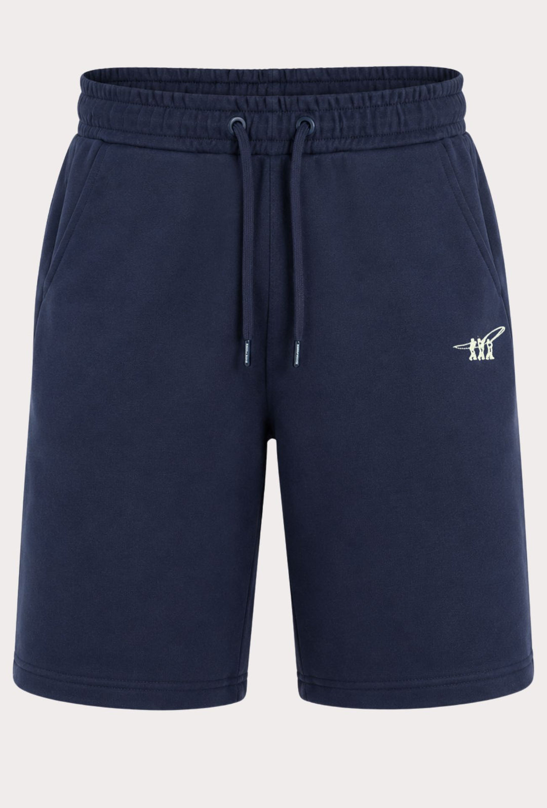 Bermuda uomo in tuta Pantaloncino con elastico HENRY COTTON'S-  BLU NAVY