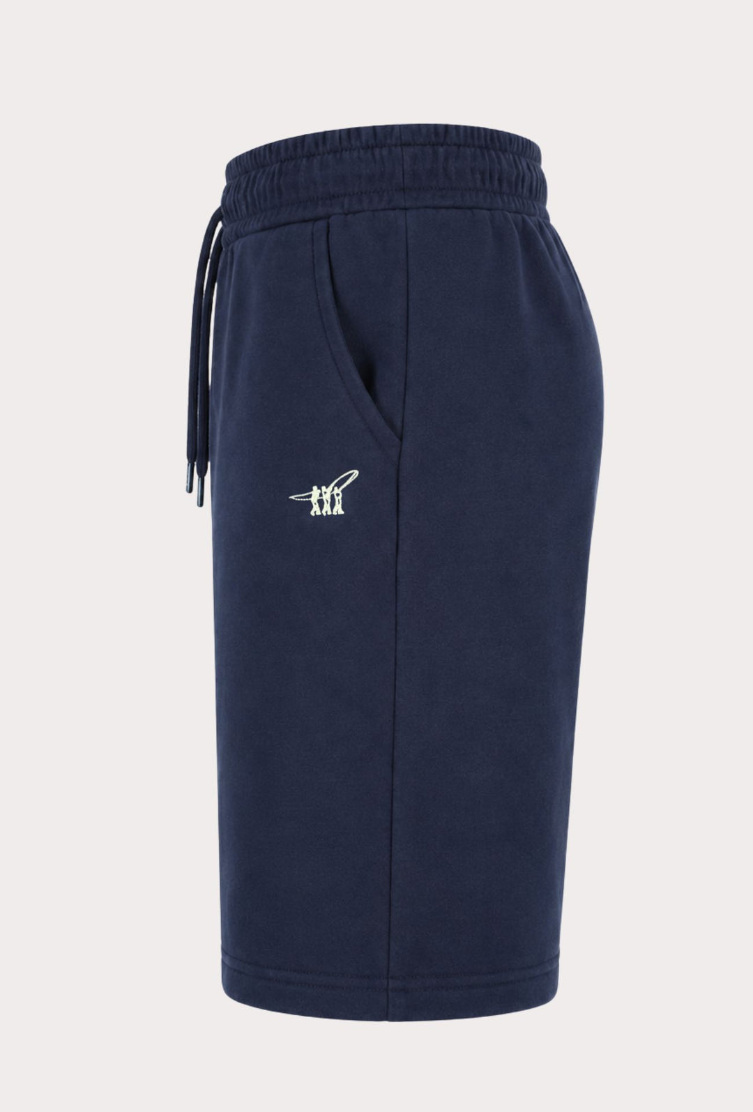 Bermuda uomo in tuta Pantaloncino con elastico HENRY COTTON'S-  BLU NAVY