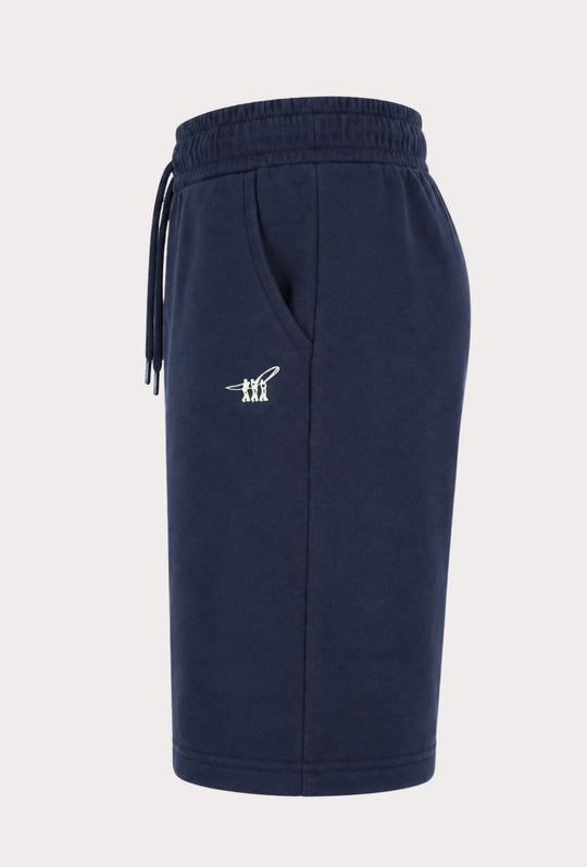 Bermuda uomo in tuta Pantaloncino con elastico HENRY COTTON'S-  BLU NAVY