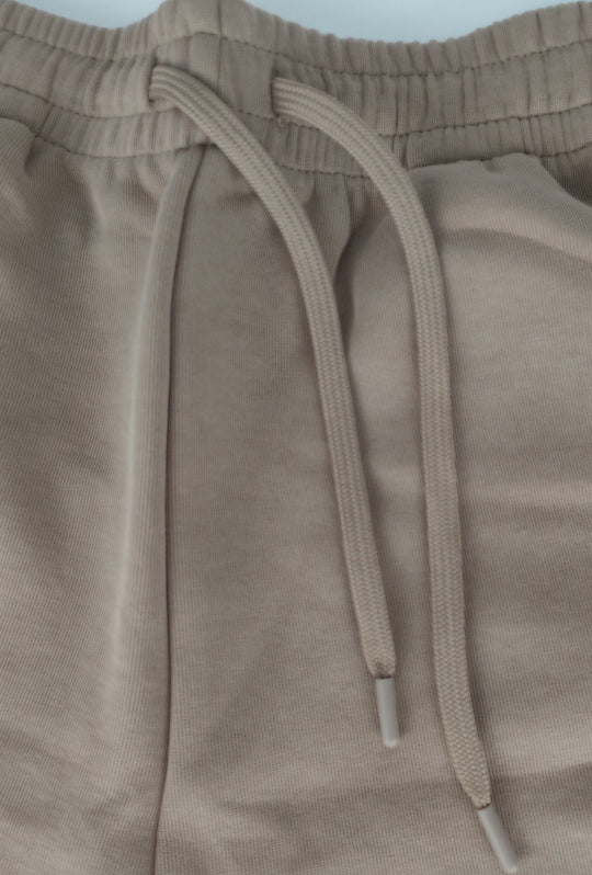 Bermuda Uomo in cotone felpato leggero non garzato DRESSERD- BEIGE