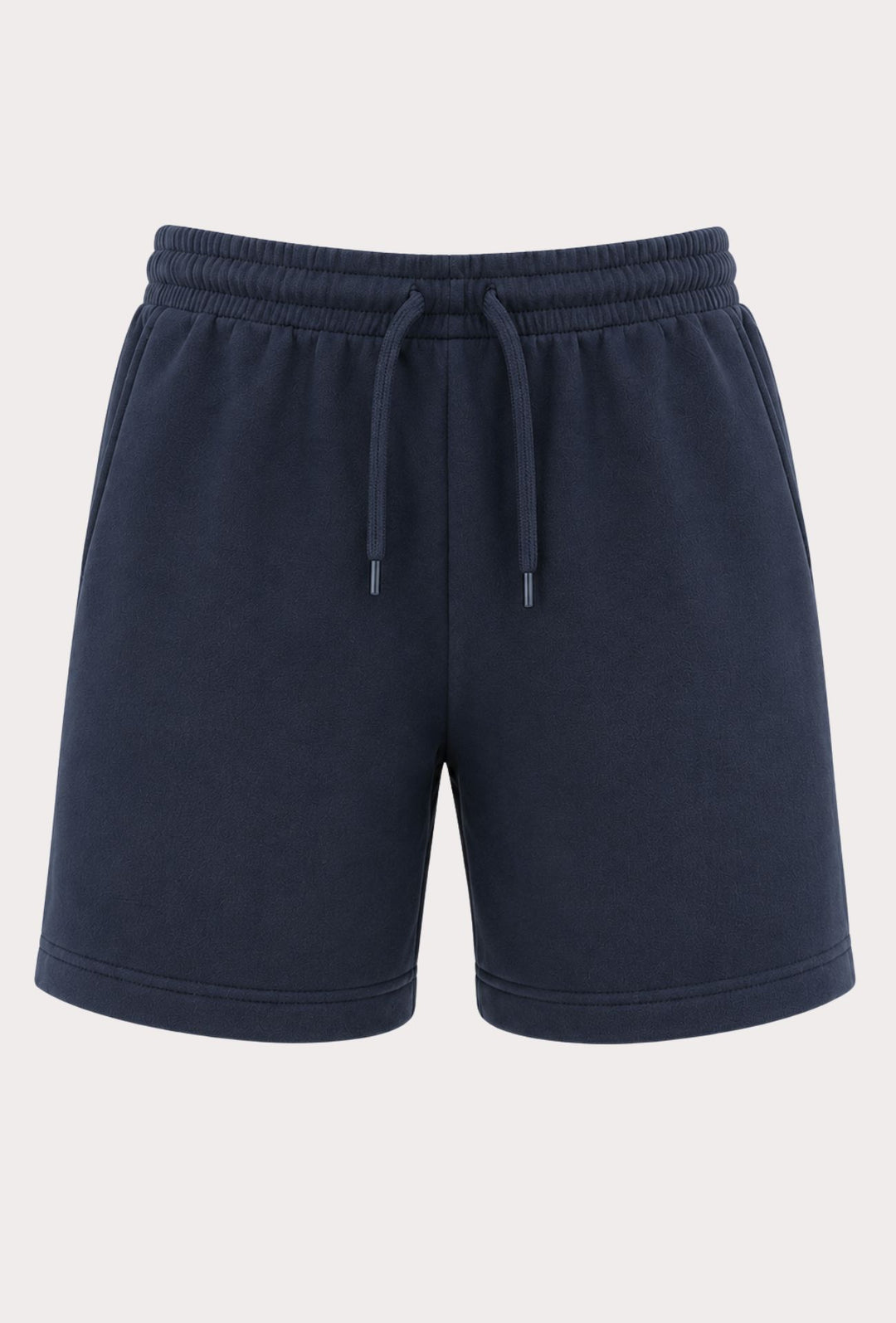 Bermuda Uomo in cotone felpato leggero non garzato DRESSERD- BLU