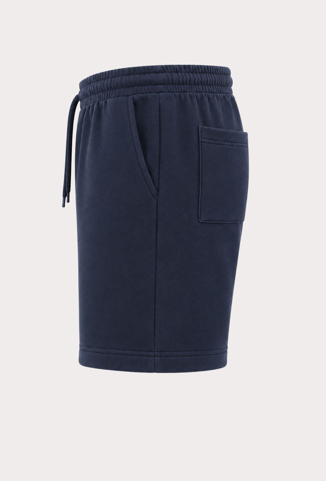 Bermuda Uomo in cotone felpato leggero non garzato DRESSERD- BLU