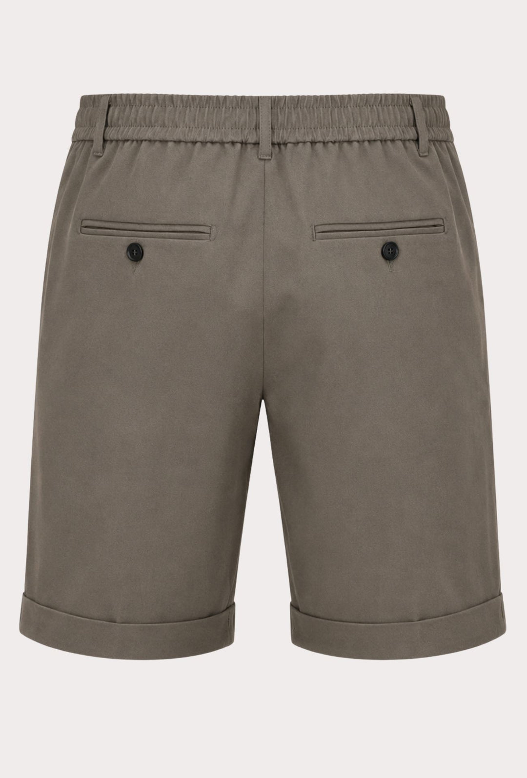 Bermuda uomo Comfort Fit - MARRONE CHIARO