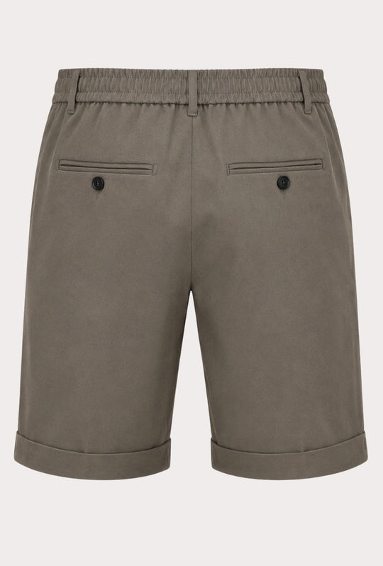 Bermuda uomo Comfort Fit - MARRONE CHIARO