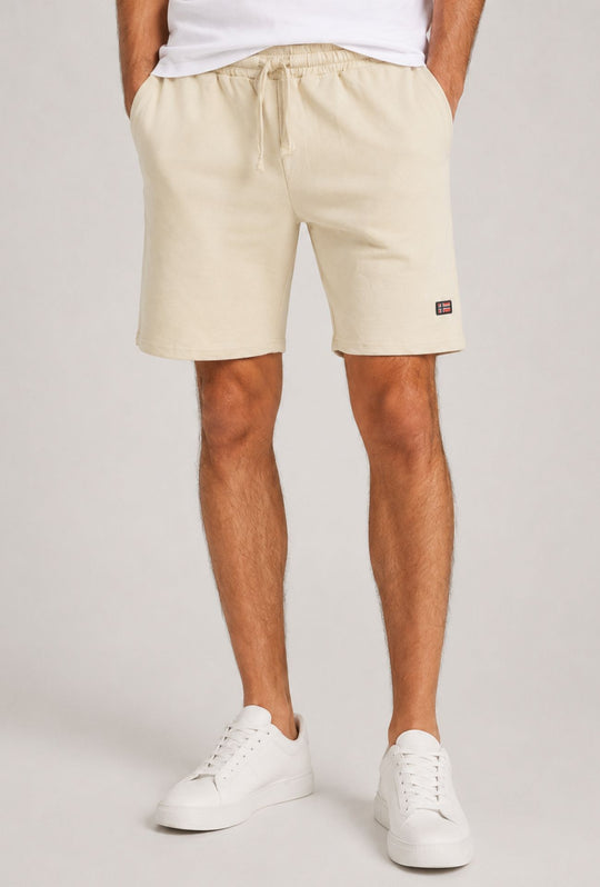 Bermuda Uomo NORWAY in tuta 100% Cotone- BEIGE