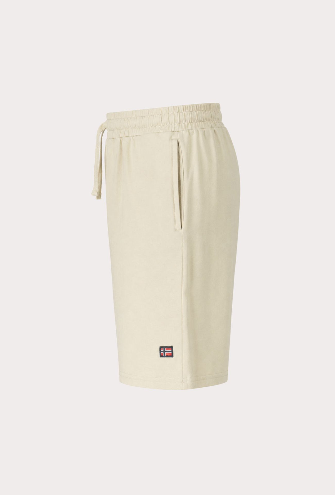 Bermuda Uomo NORWAY in tuta 100% Cotone- BEIGE
