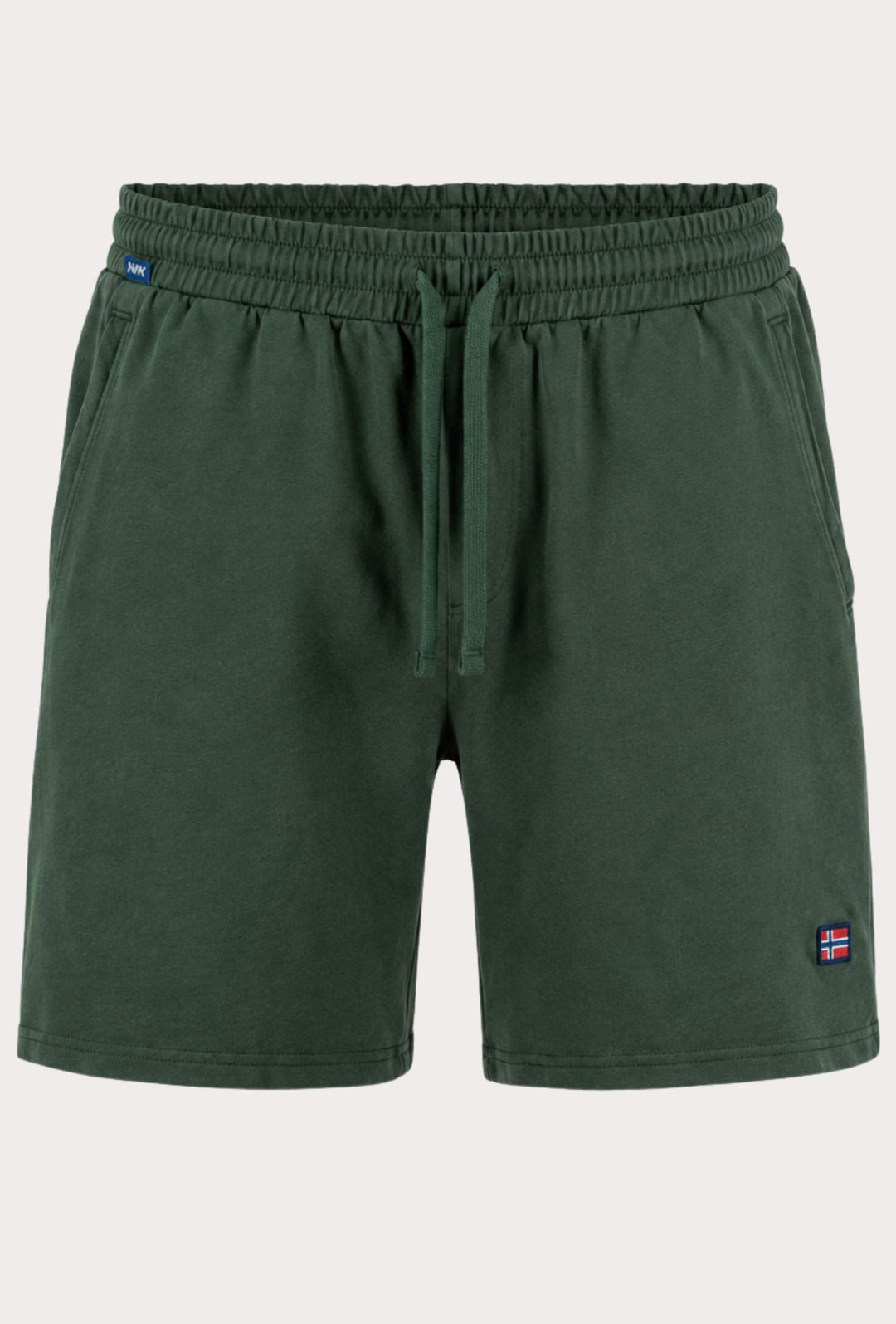 Bermuda Uomo NORWAY in tuta 100% Cotone- VERDE ARMY