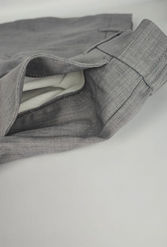 Bermuda uomo Comfort Fit -GRIGIO